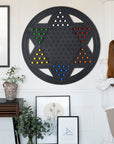 Giant Chinese Checkers Game Board