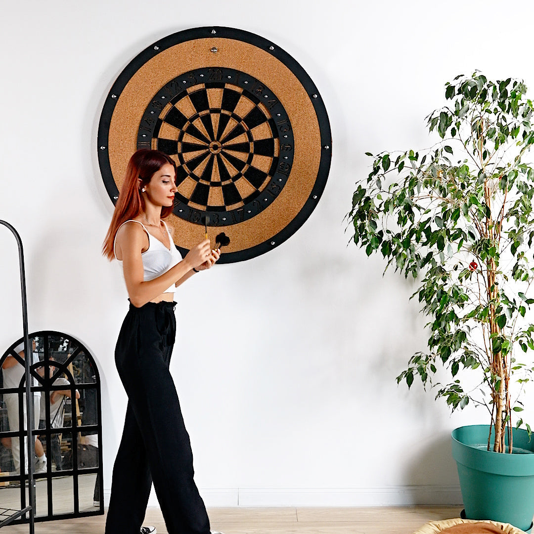 Giant Dart Wall Game