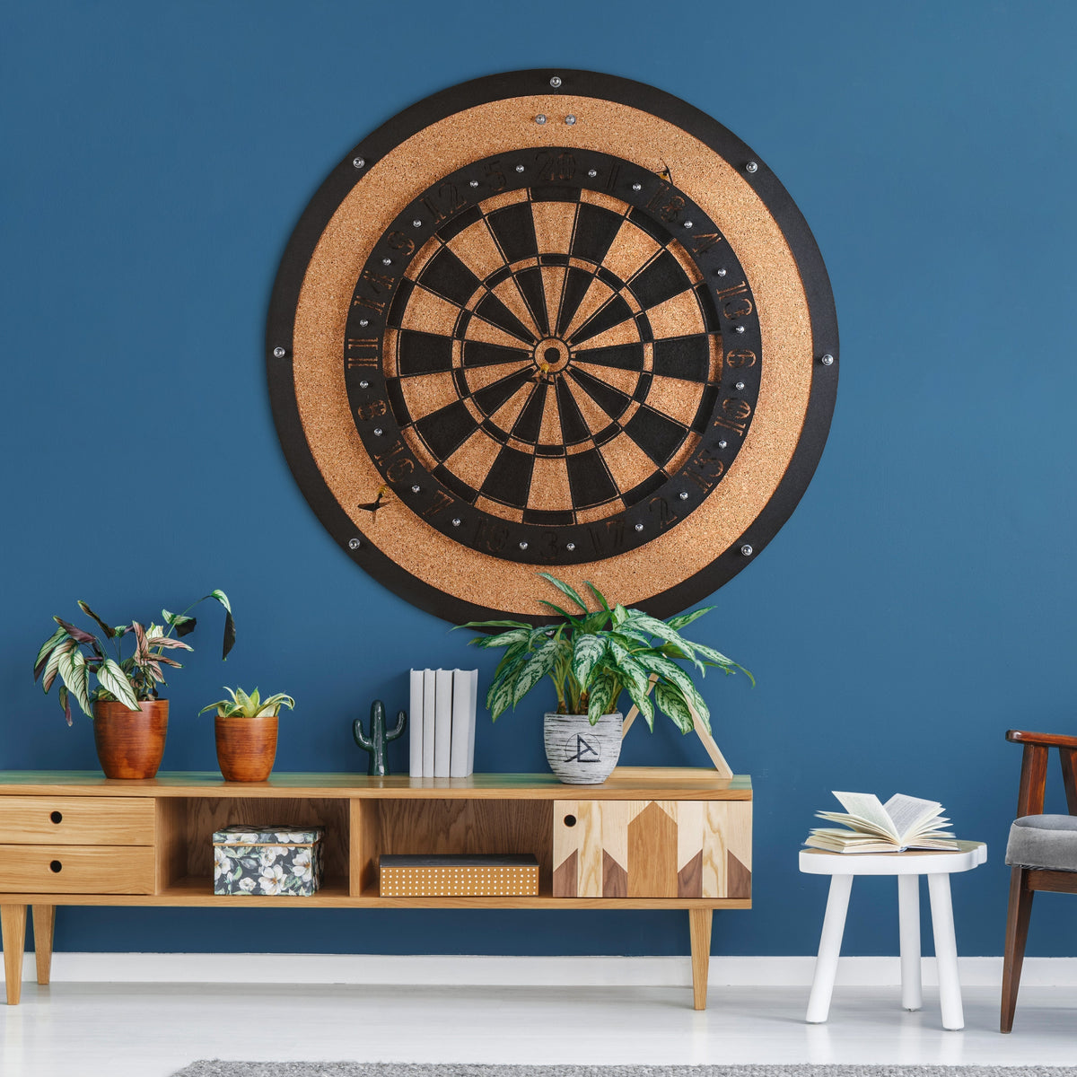 Giant Dart Wall Game