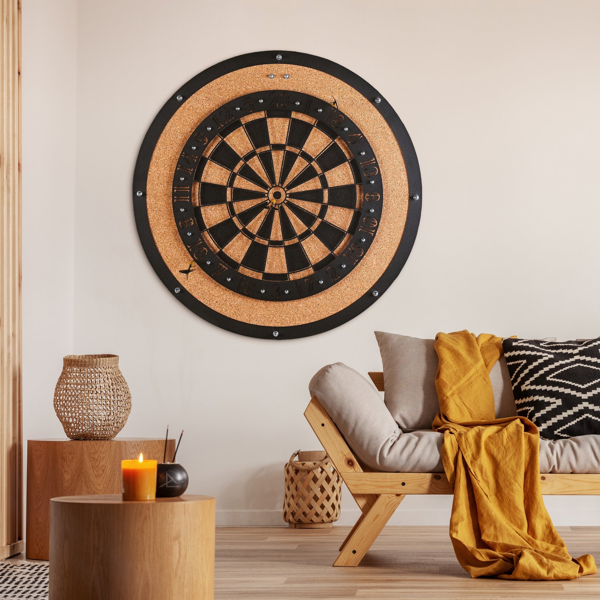 Giant Dart Wall Game