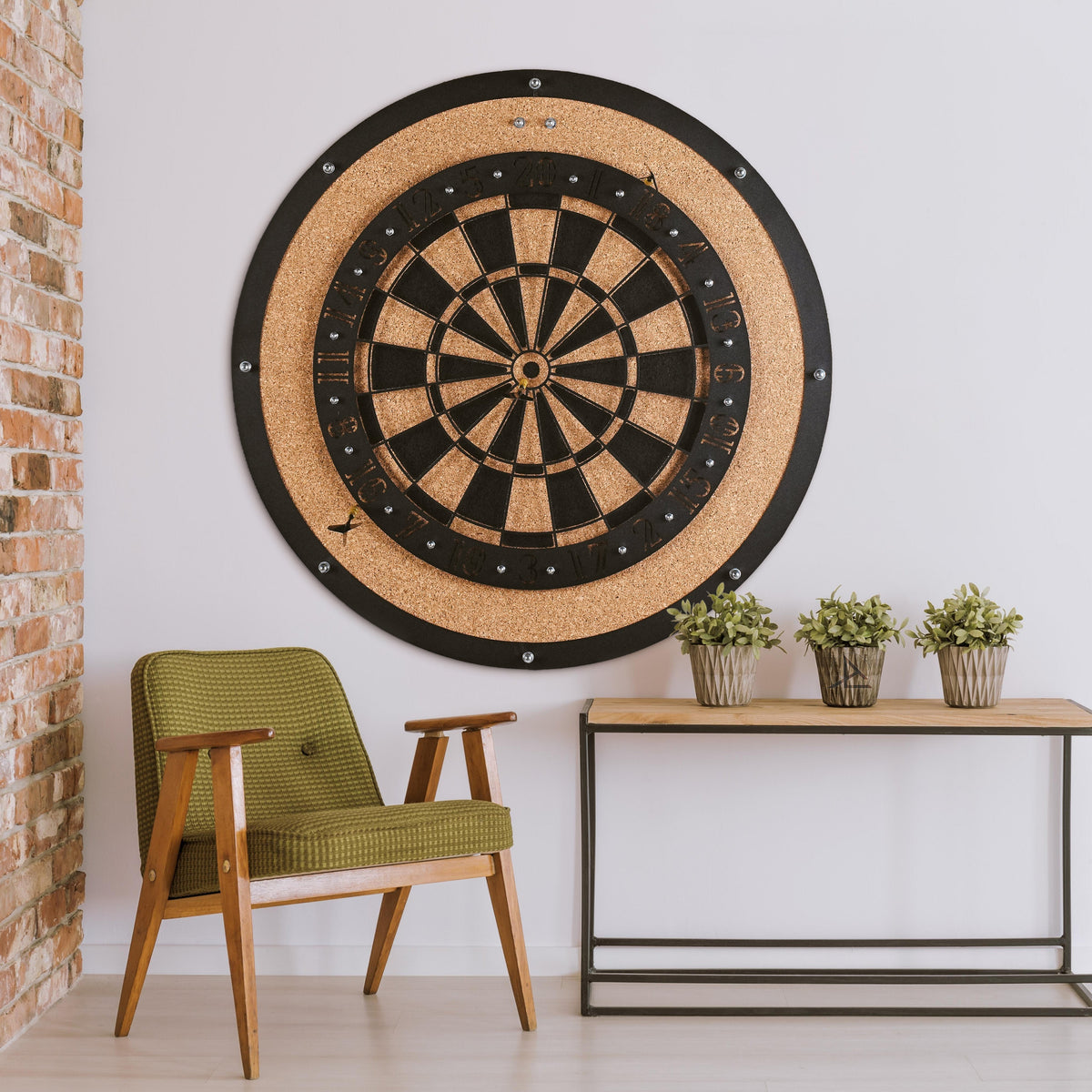 Giant Dart Wall Game