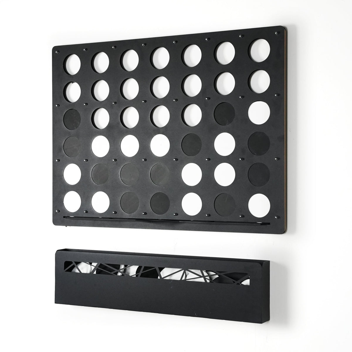 Giant Four in a Row Wall Game