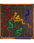 Giant Snakes and Ladders Game Board