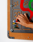 Giant Snakes and Ladders Game Board