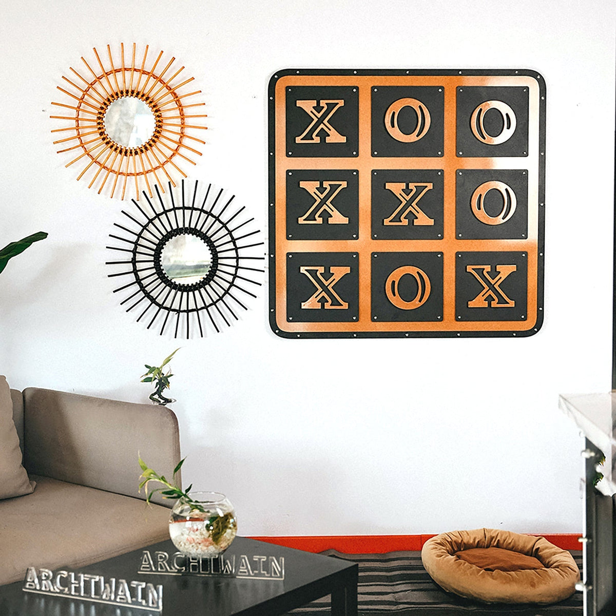 Giant XOX Board - Three in a Row