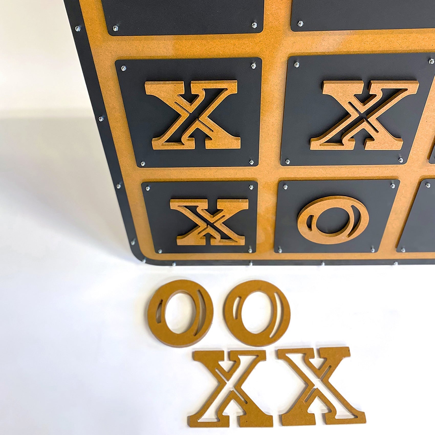 Giant XOX Board - Three in a Row