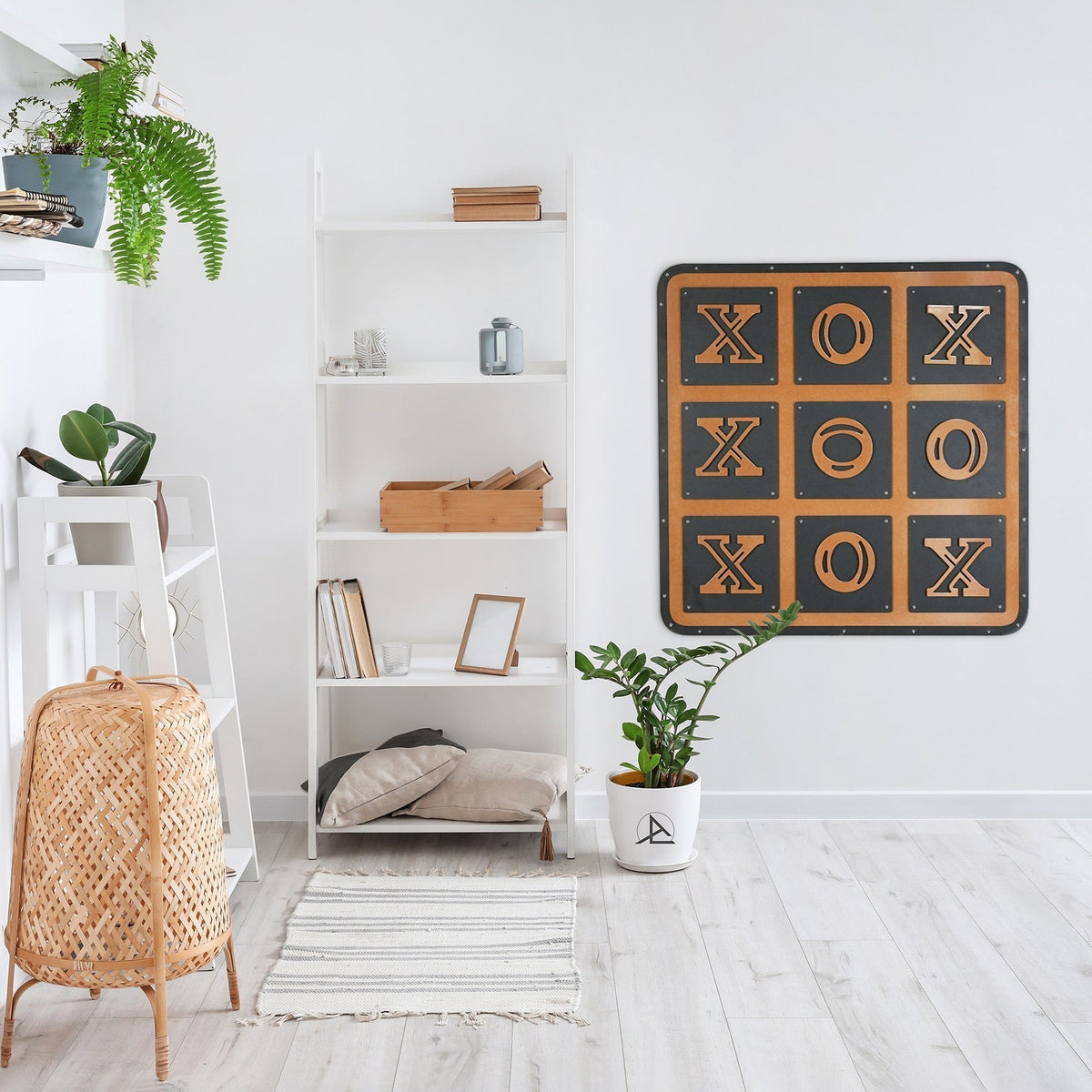 Giant XOX Board - Three in a Row