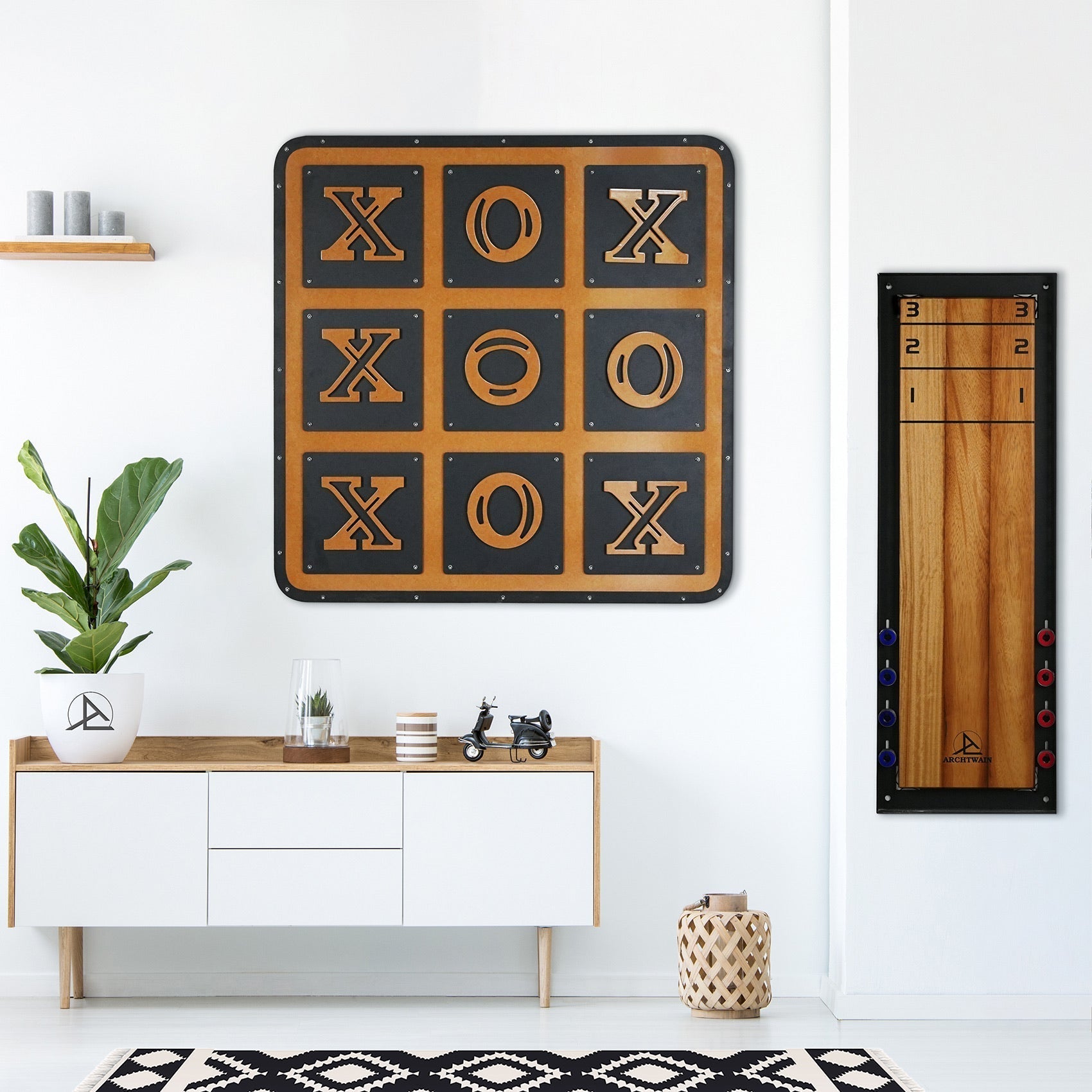 Giant XOX Board - Three in a Row