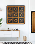Giant XOX Board - Three in a Row