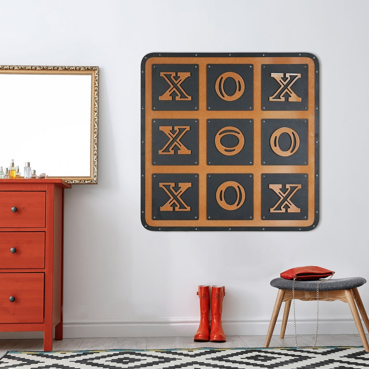 Giant XOX Board - Three in a Row