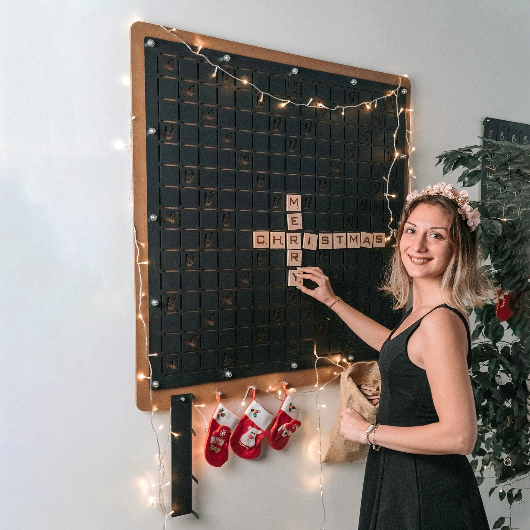 Giant Words Board Wall Game