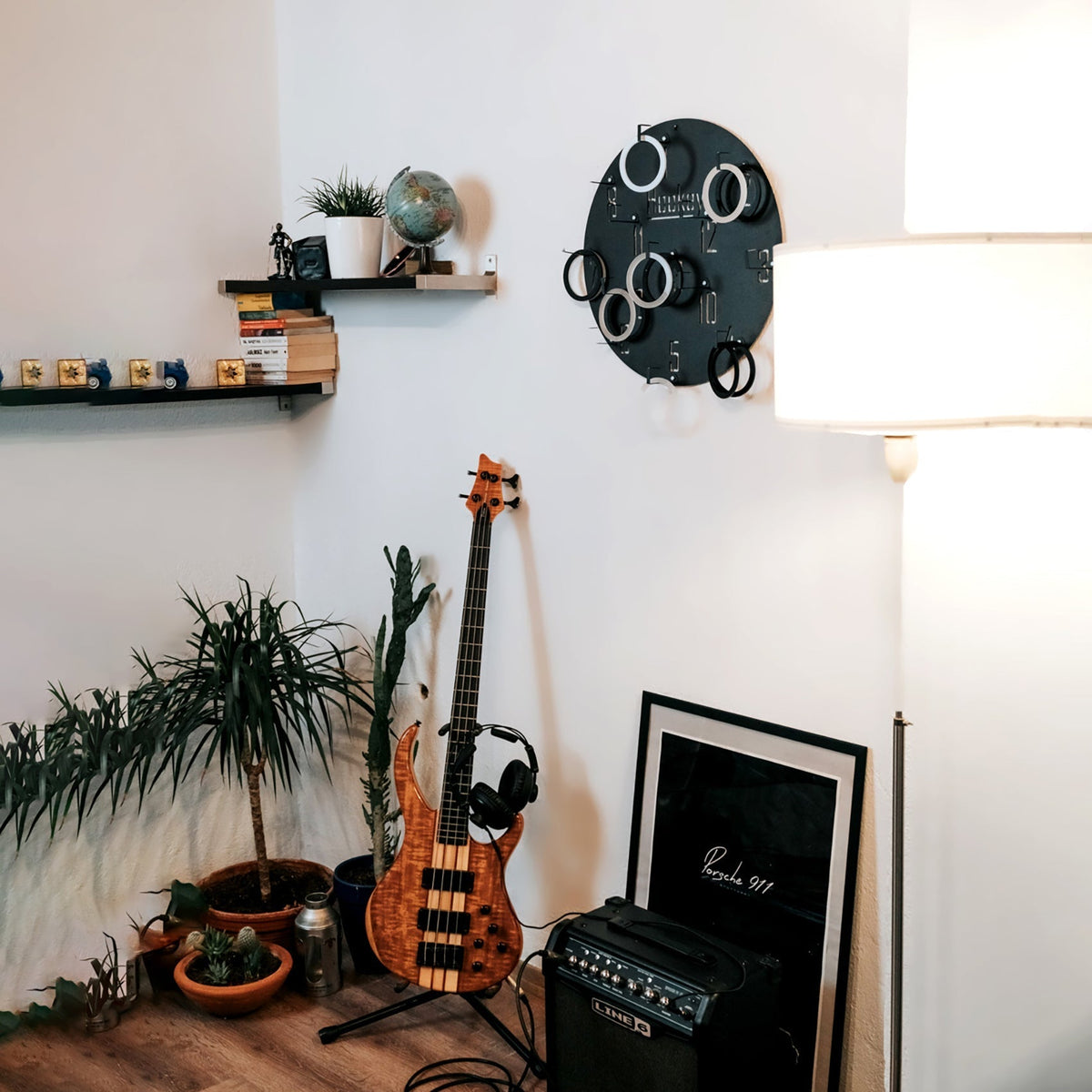 Hookey Ring Toss Wall Game