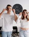 Hookey Ring Toss Wall Game