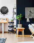 Hookey Ring Toss Wall Game