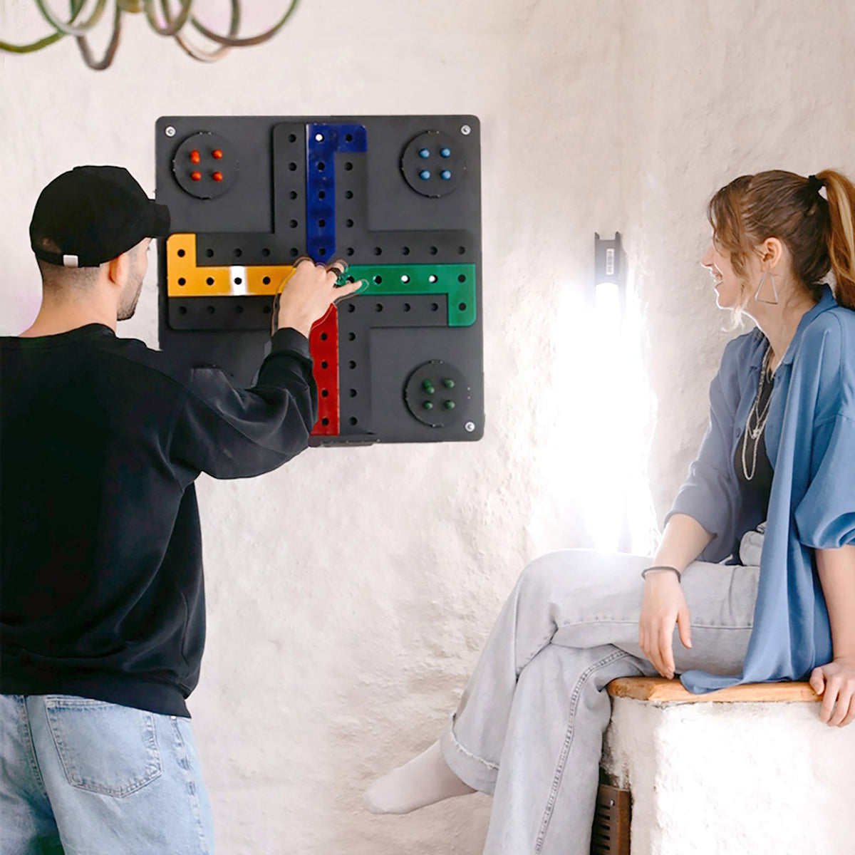 Ludo Wall Game