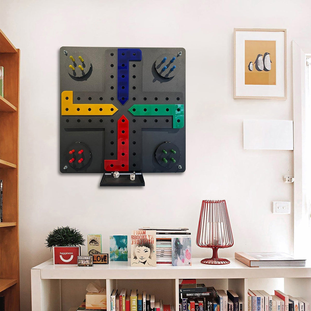 Ludo Wall Game