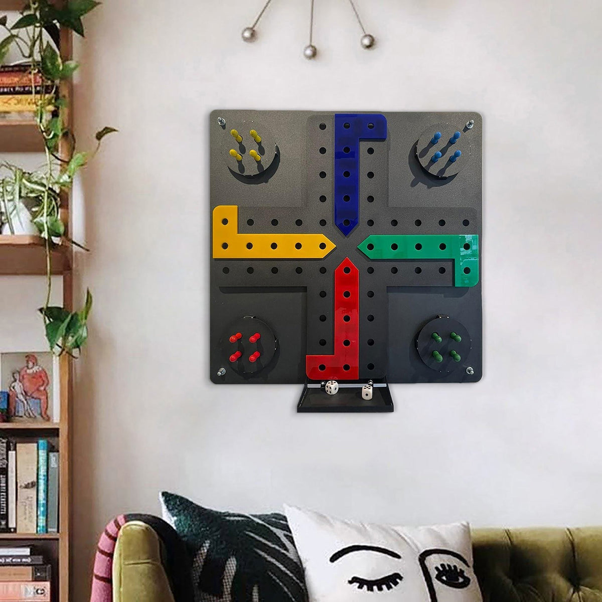 Ludo Wall Game