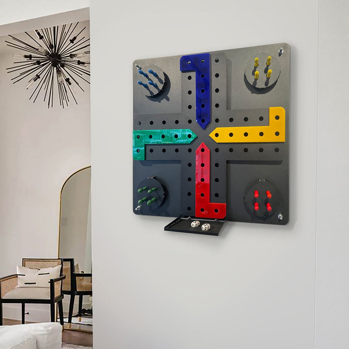 Ludo Wall Game