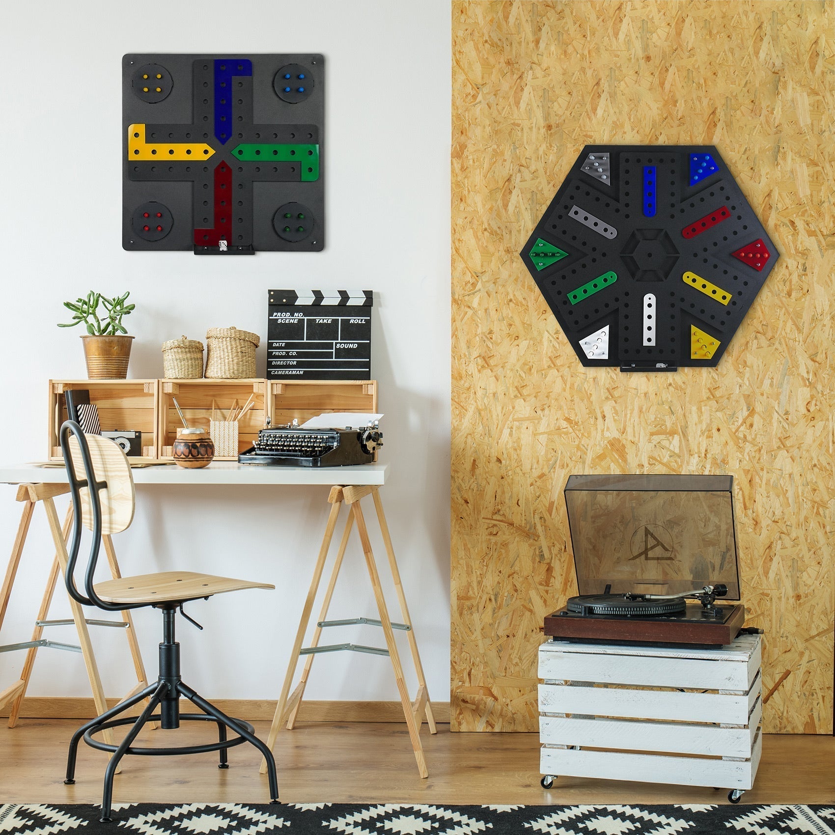 Ludo Wall Game