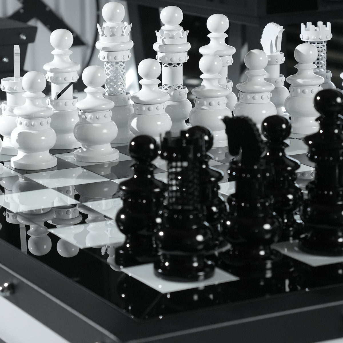 Masterpiece Chess Table