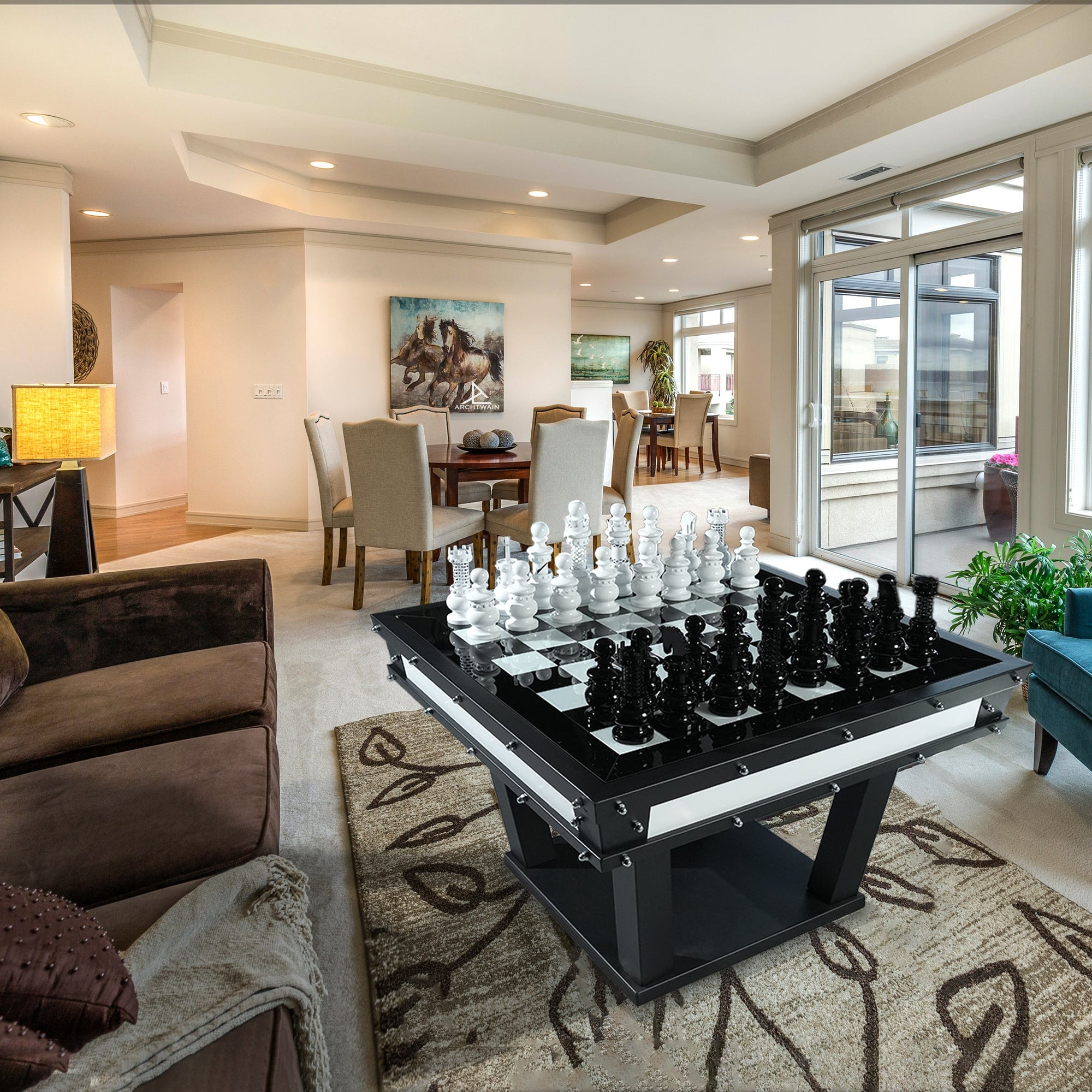 Masterpiece Chess Table