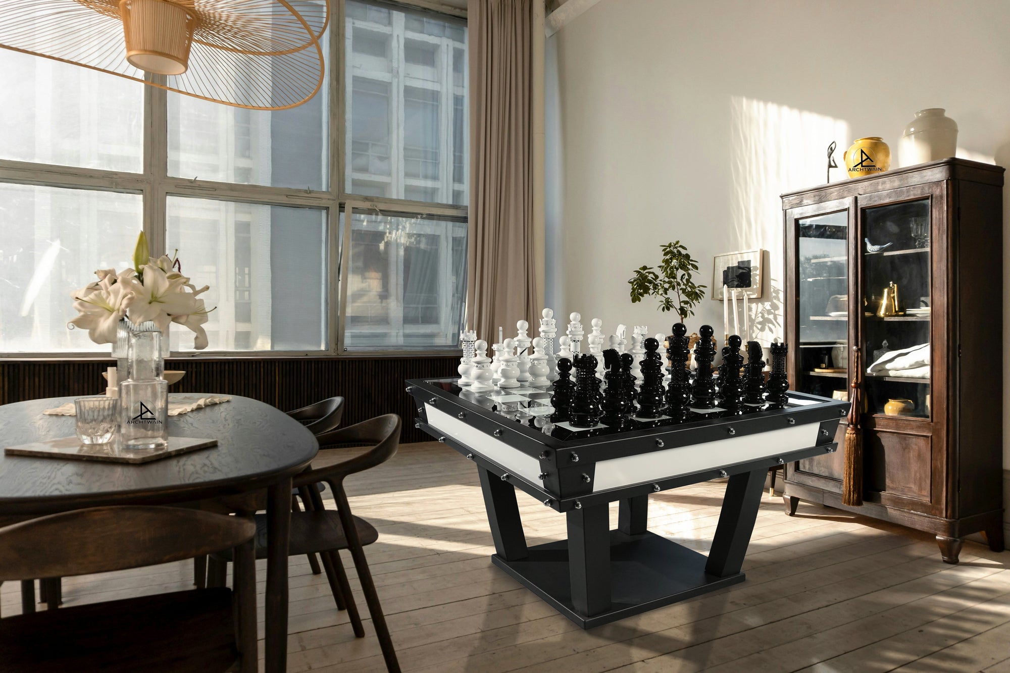 Masterpiece Chess Table
