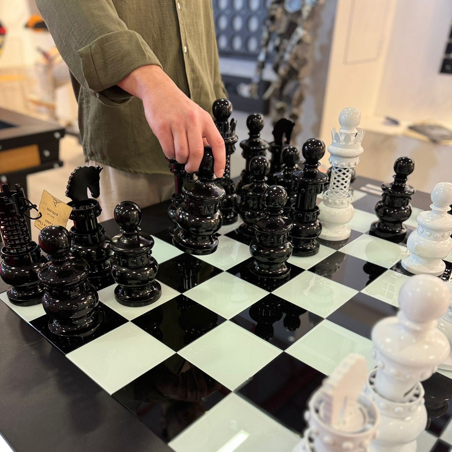Masterpiece Chess Table
