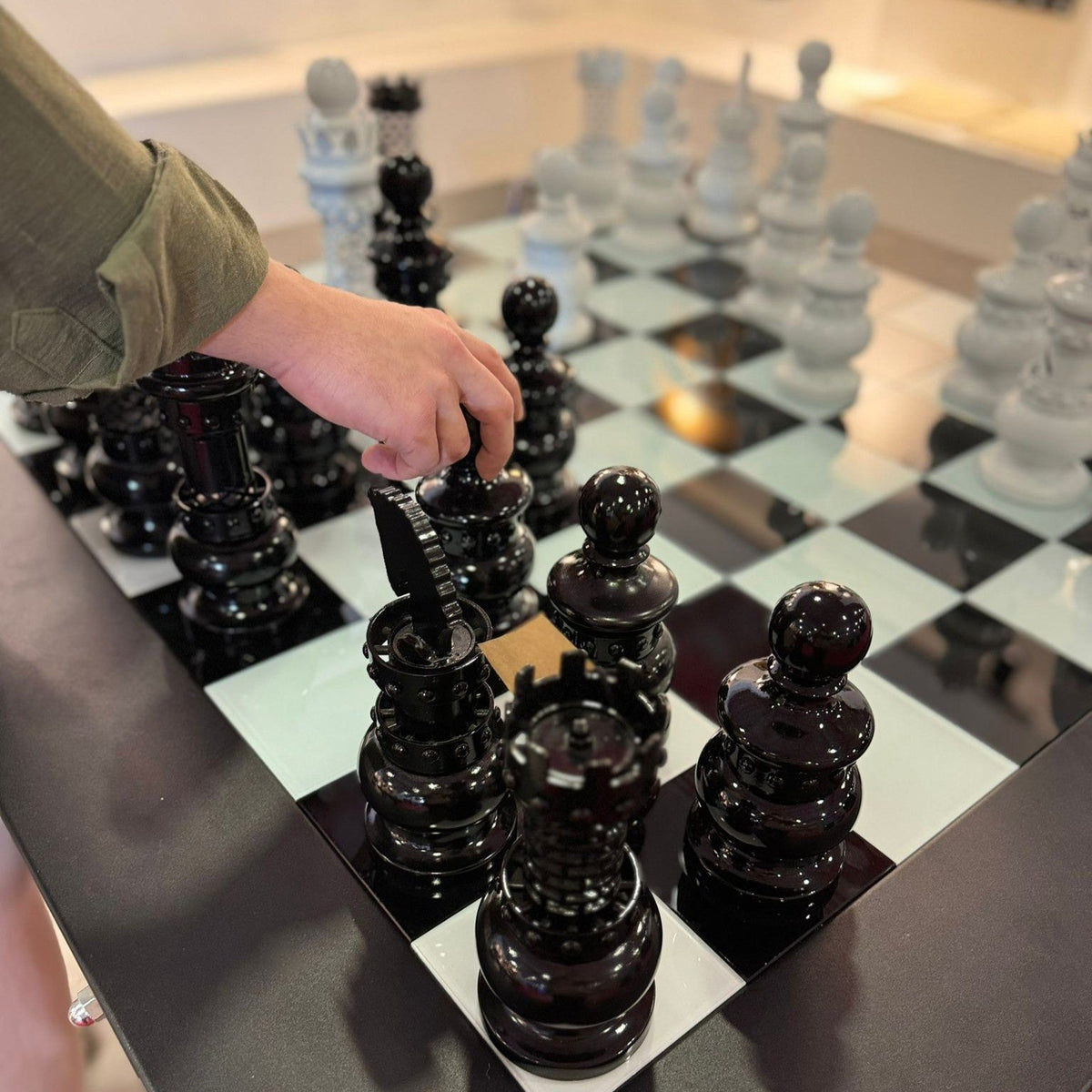 Masterpiece Chess Table