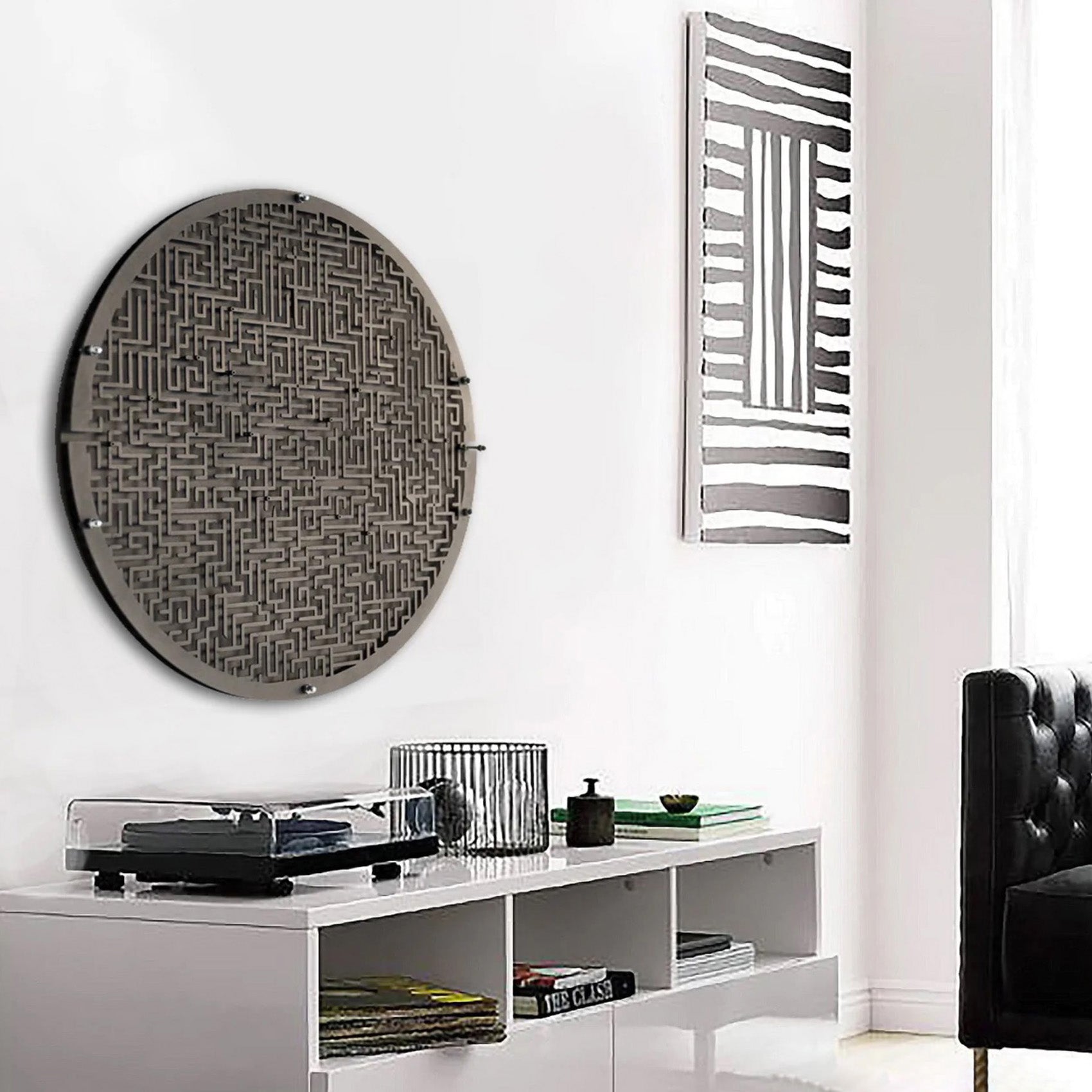 Maze Board Wall Game