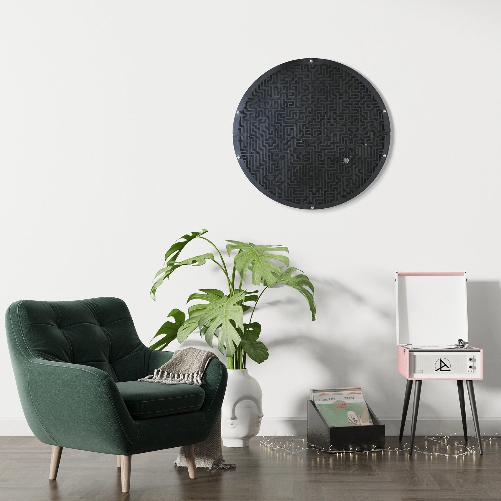 Maze Board Wall Game