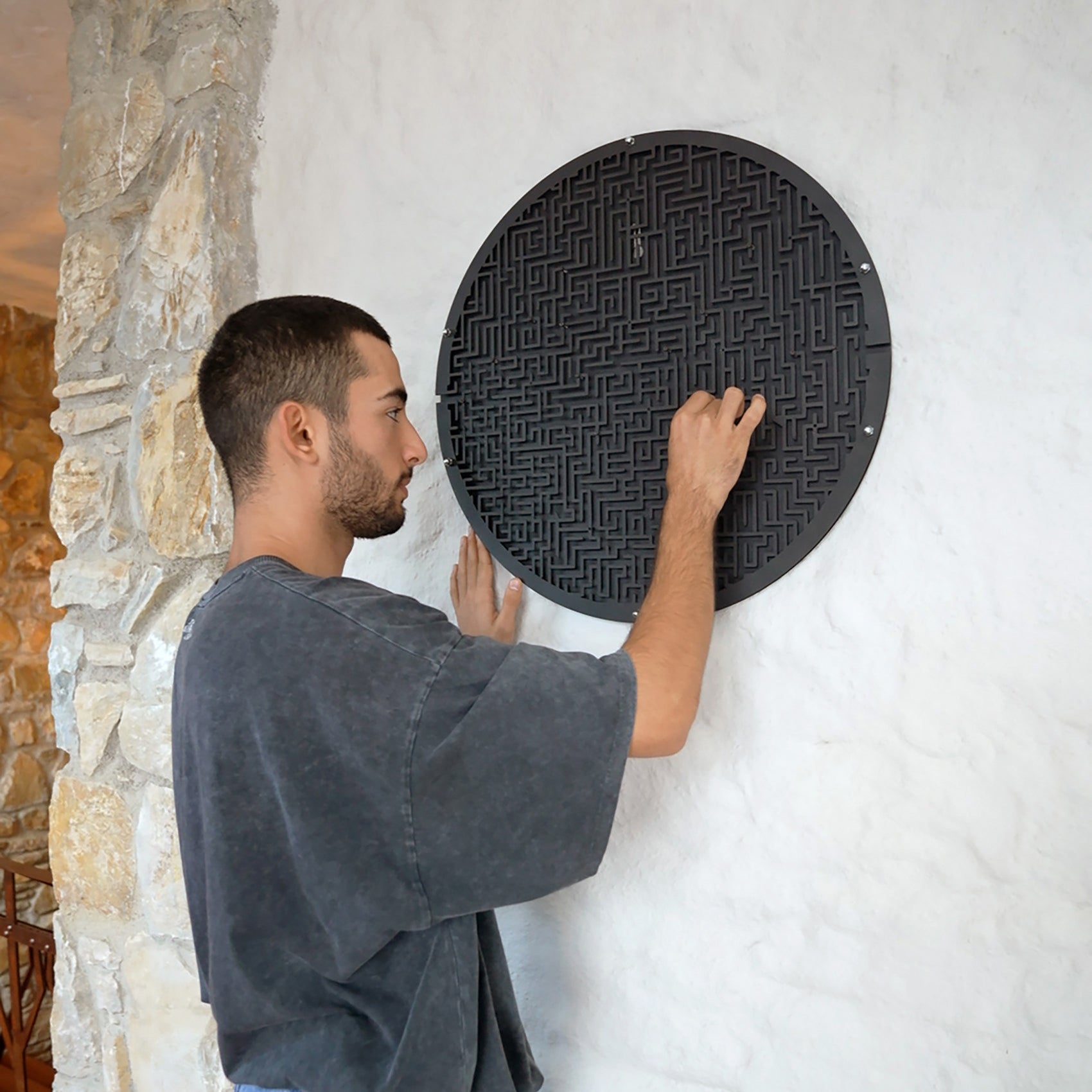 Maze Board Wall Game