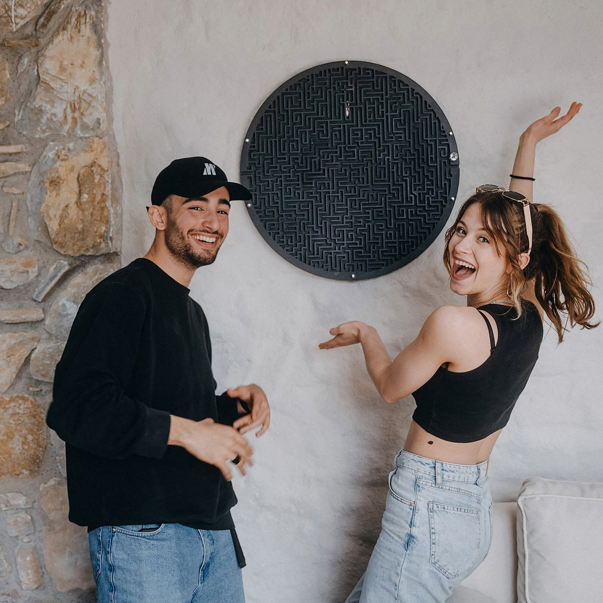 Maze Board Wall Game