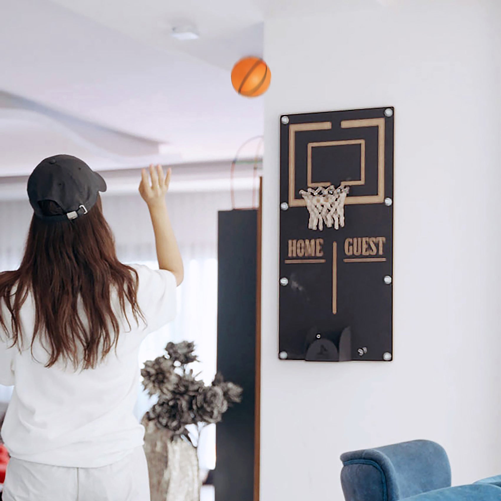 Craft Mega Basketball Wall Game