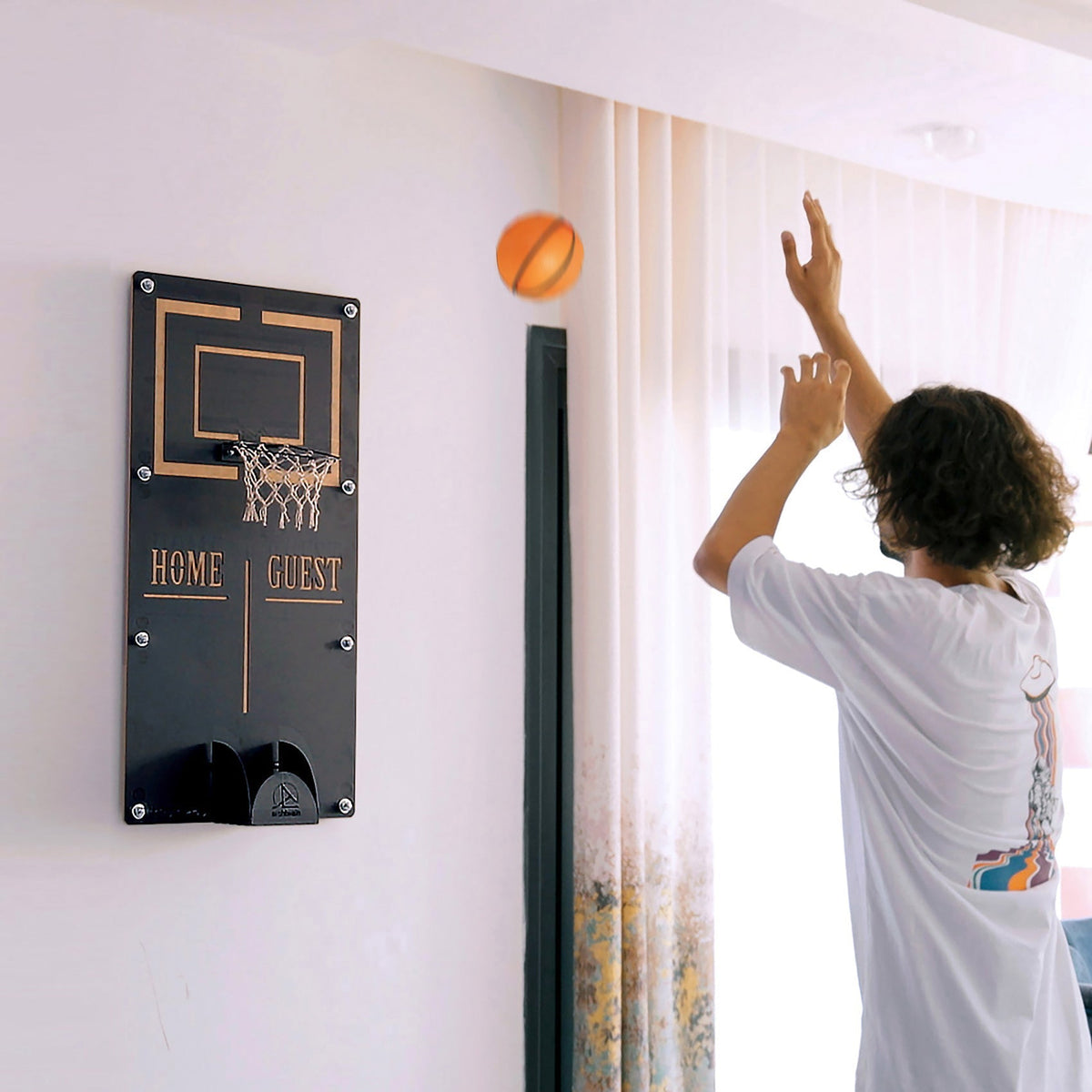 Craft Mega Basketball Wall Game
