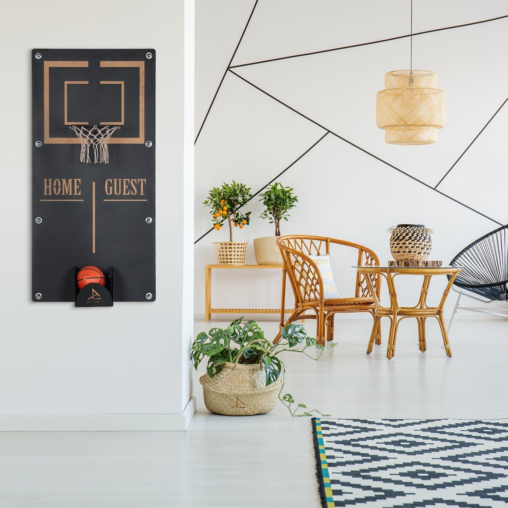 Craft Mega Basketball Wall Game