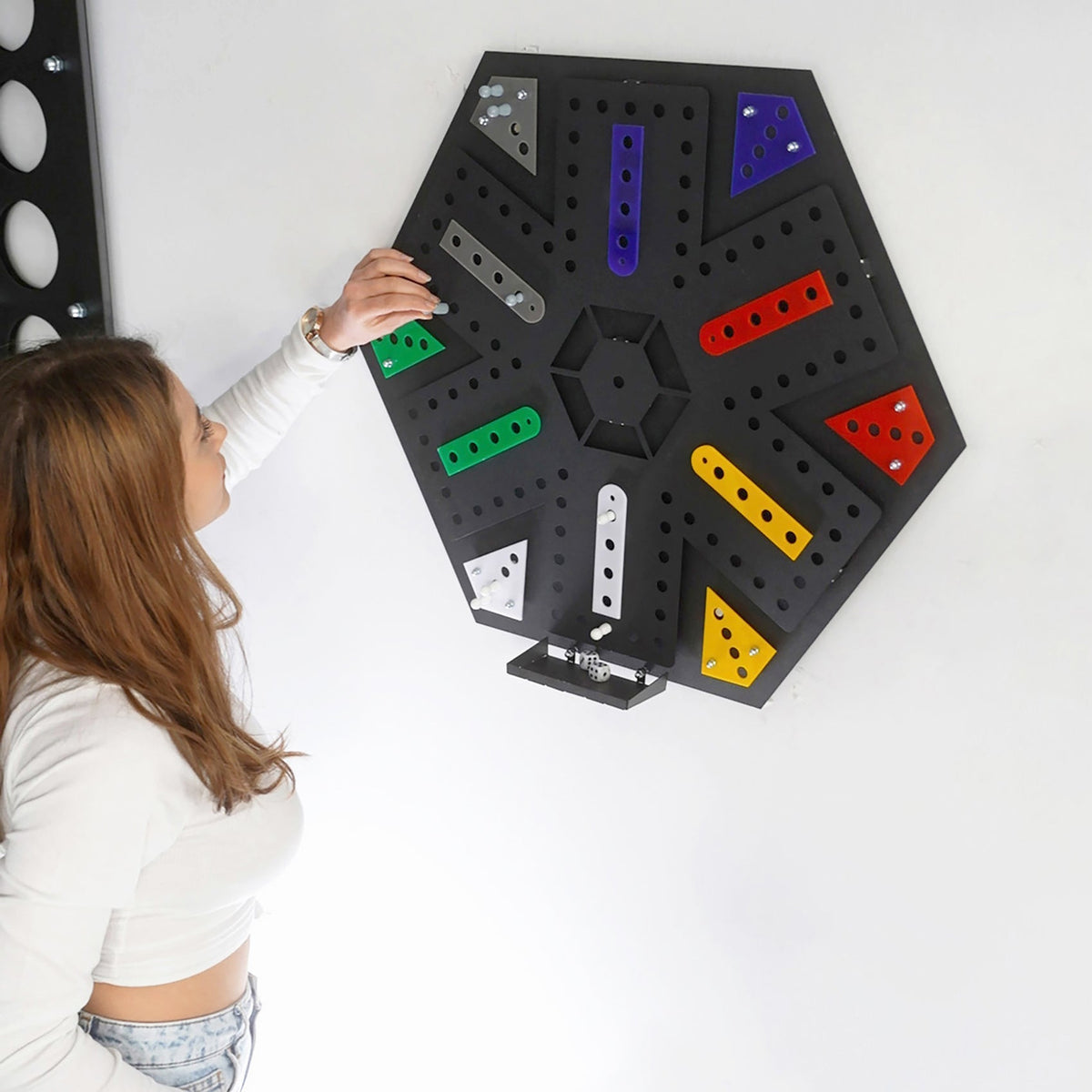 Mega Ludo- Aggravation Wall Game