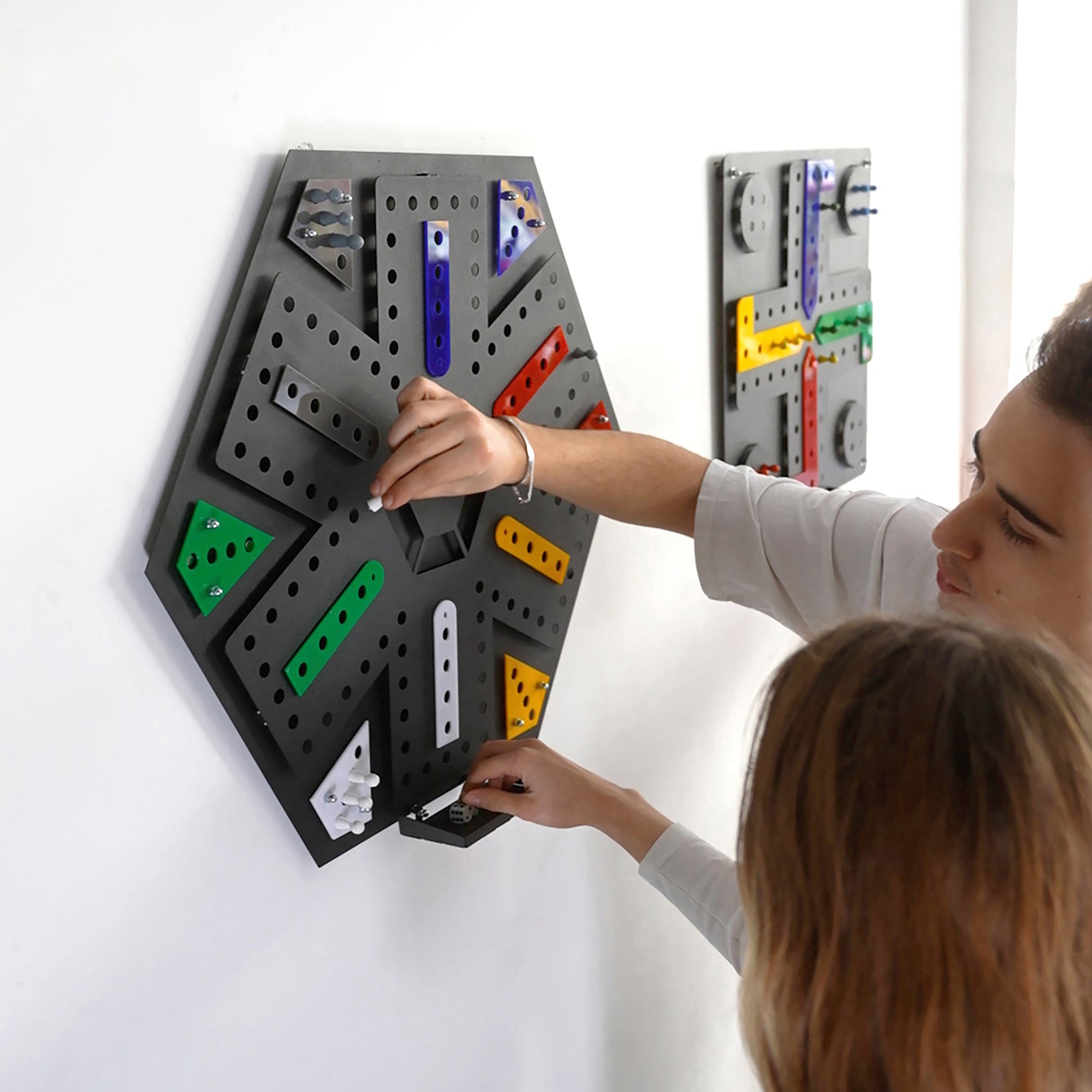 Mega Ludo- Aggravation Wall Game