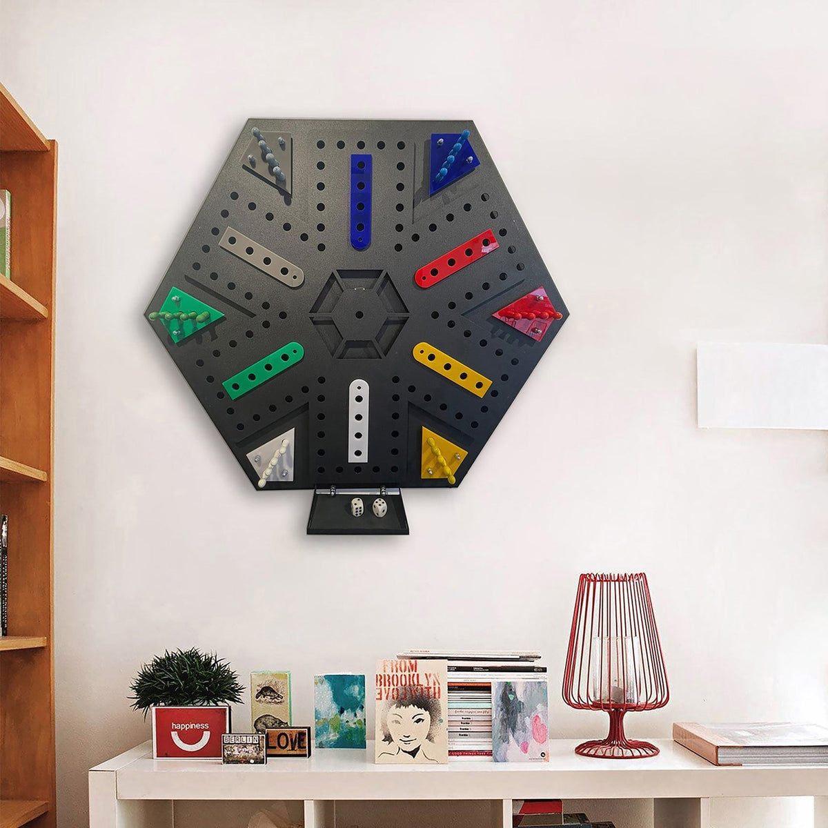 Mega Ludo- Aggravation Wall Game