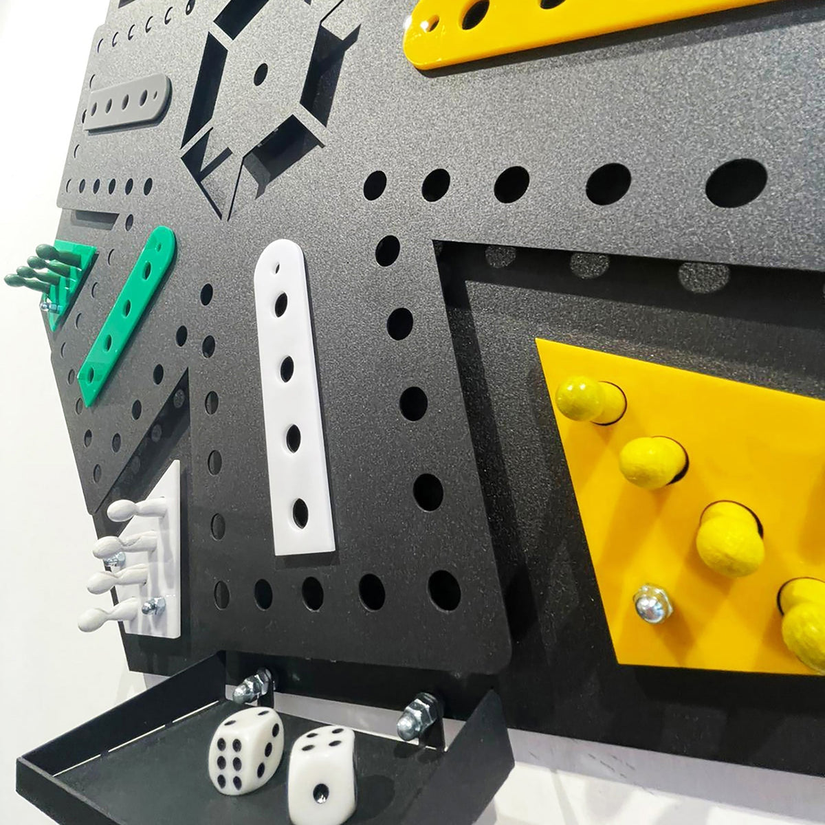 Mega Ludo- Aggravation Wall Game