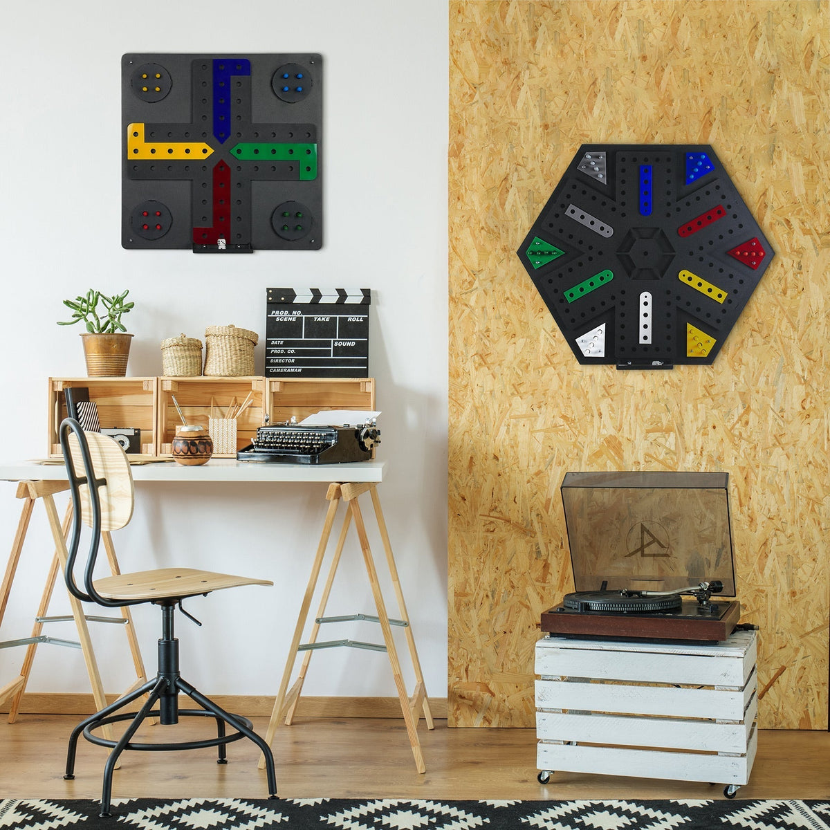 Mega Ludo- Aggravation Wall Game