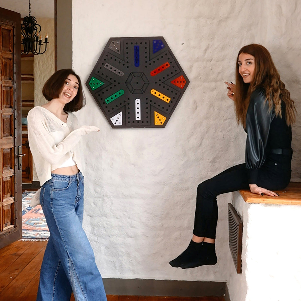 Mega Ludo- Aggravation Wall Game