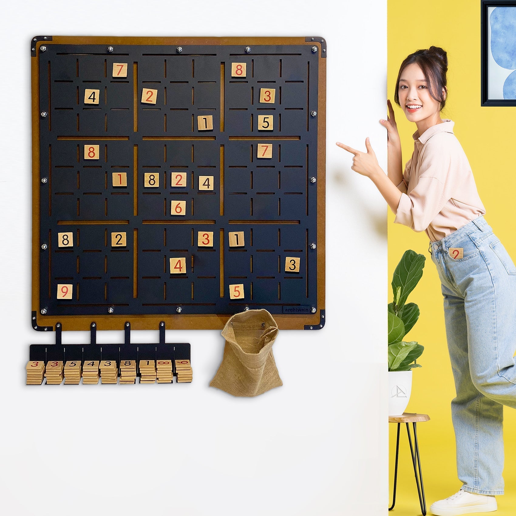 Mega Size Sudoku Board