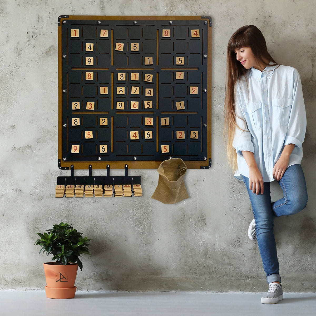 Mega Size Sudoku Board