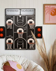 Personalization All-Star Basketball Wall Game