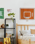 Personalization Wooden Single Hoop  African Walnut