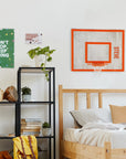 Personalization Wooden Single Hoop Antique