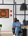 Personalization Wooden Single Hoop Walnut