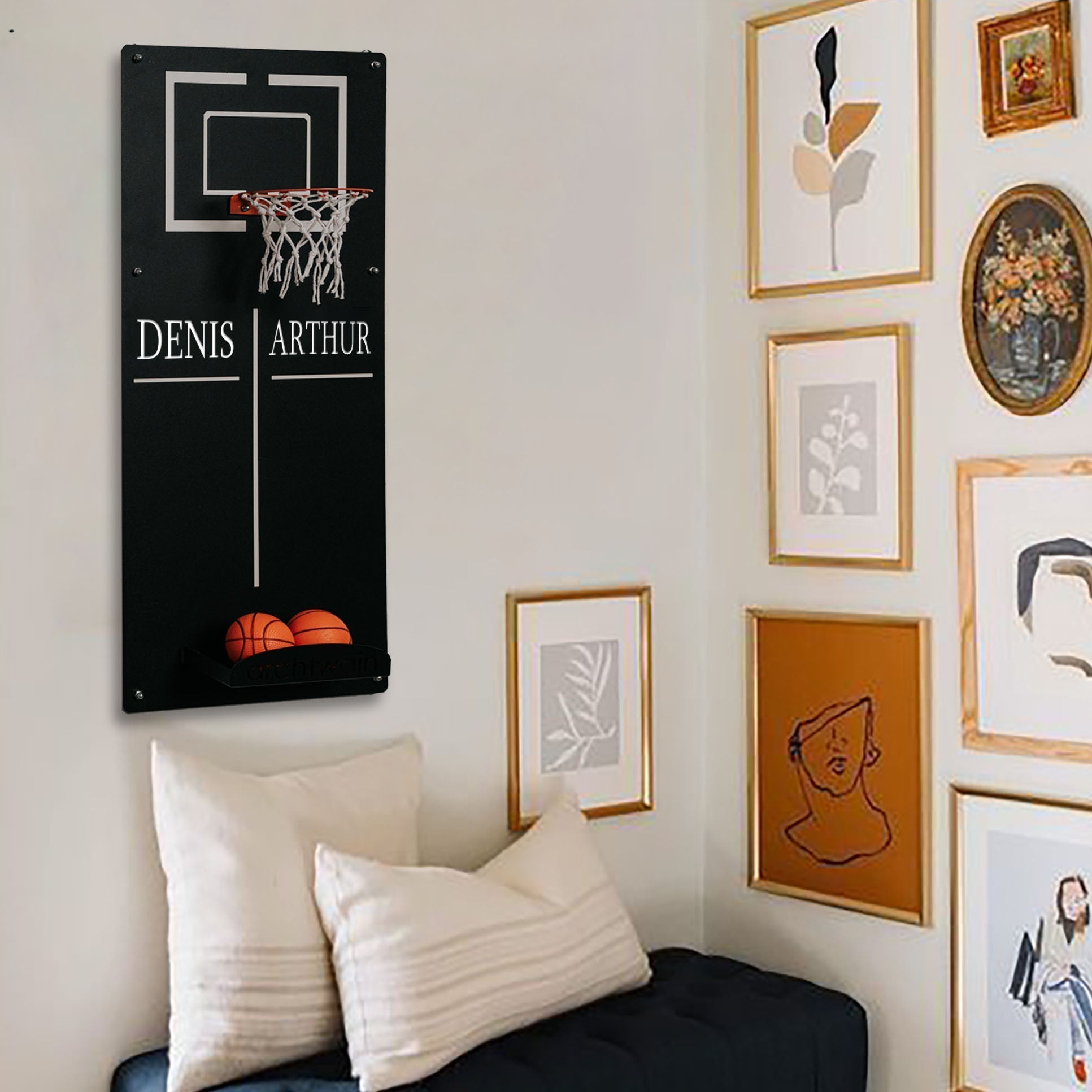 Personalized Basketball
