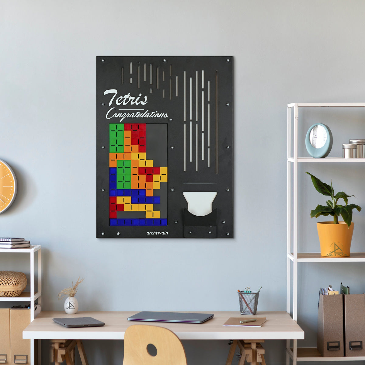 Retro Block Game- Puzzle