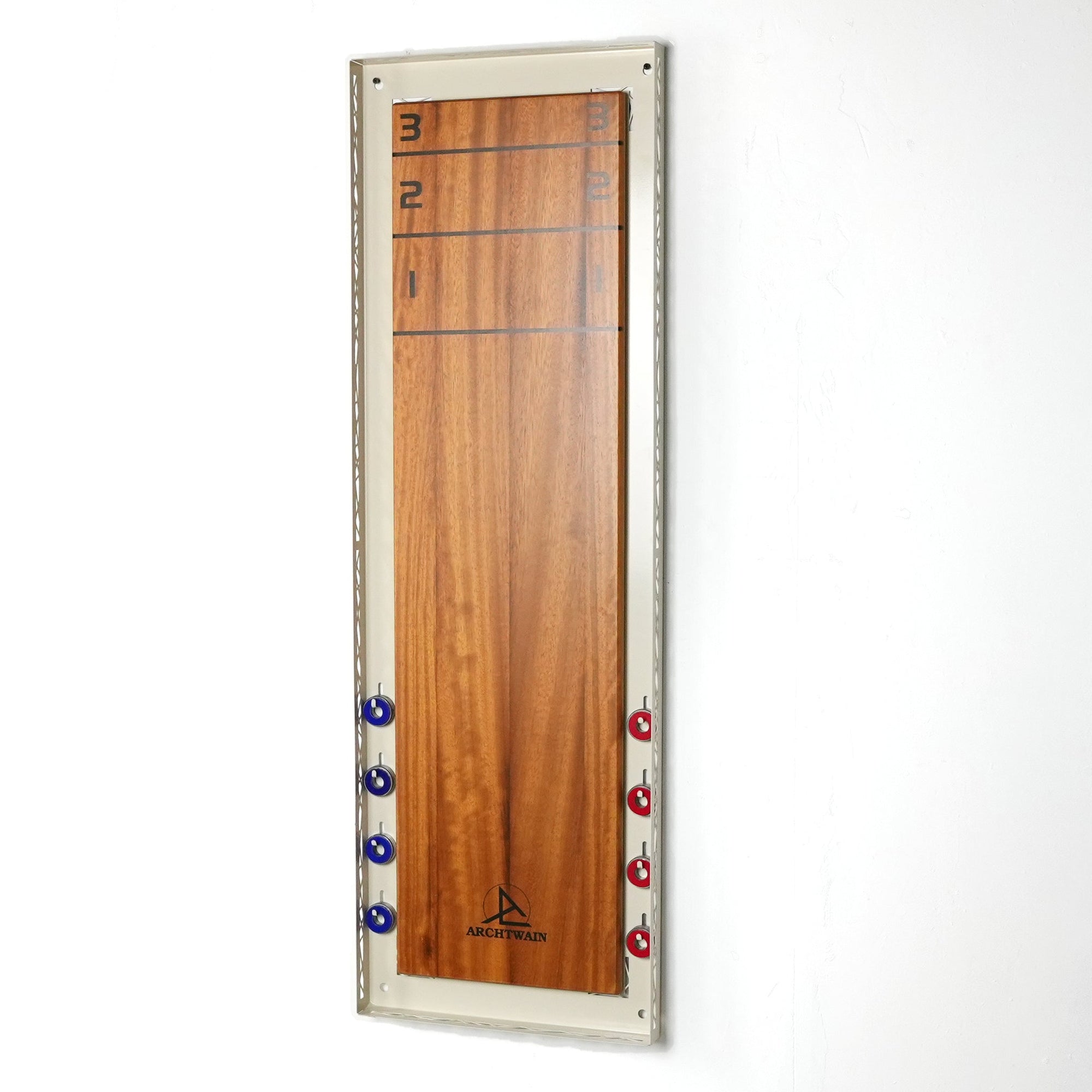 Shuffleboard Game Board